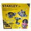 Stanley Jr. Power Tool Set 18 Piece w/ Free Stanley Jr Workbench (conditions ... Carousel 3