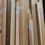 38x18mm CANADIAN WESTERN RED CEDAR CLEARS SQUARE DRESSED Carousel 3