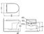 GROHE EUROCOSMO WALL HUNG PAN PACKAGE WITH CHROME PUSH PLATE Carousel 3