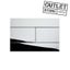 GROHE EUROCOSMO WALL HUNG PAN PACKAGE WITH CHROME PUSH PLATE Carousel 6