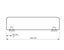 DELETED LINE - EUROPA GLASS SHELF 450MM CHROME Carousel 2