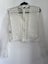 Pretty white netted top - Size 8 Carousel 4
