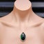 Solid Sterling Silver & Green Labradorite Handmade Necklace Carousel 4