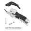 garden tool gardening pruning scissors Secateurs SK-5 Steel Blade Pruning Shears Carousel 3