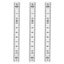 woodworking ruler carpentry accessory measuring tool 3Pcs Folding Ruler DIY Carousel 1