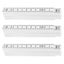 woodworking ruler carpentry accessory measuring tool 3Pcs Folding Ruler DIY Carousel 3