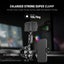 NEEWER Heavy Duty Super Clamp with Two 360° Dual Ball Head Magic Arms Carousel 3