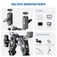 NEEWER Heavy Duty Super Clamp with Two 360° Dual Ball Head Magic Arms Carousel 6