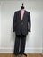 Vintage 1980s Rembrandt Pure Wool Pinstriped Suit New Zealand Made Carousel 1