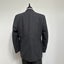 Vintage 1980s Rembrandt Pure Wool Pinstriped Suit New Zealand Made Carousel 4