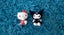 x2 Sanrio Hello Kitty & My Melody Soft Toys Carousel 2