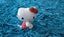 x2 Sanrio Hello Kitty & My Melody Soft Toys Carousel 3