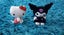 x2 Sanrio Hello Kitty & My Melody Soft Toys Carousel 1