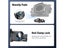 NEEWER Height Adjustable LWS 15mm Rod Clamp Matte Box Support Carousel 3
