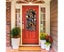Halloween Wreath Front Door Wall Hanging Garland Ornaments Holiday Party Th Carousel 3