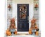 Halloween Wreath Front Door Wall Hanging Garland Ornaments Holiday Party Th Carousel 5