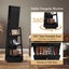 Mirror Jewellery Cabinet Full Length 360 Degree Rotating Storage Organiser Black Carousel 12