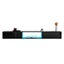 Wall Mounted TV Cabinet Black LED Entertainment Unit Floating Stand Carousel 7