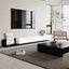 TV Stand Unit Cabinet Extendable Console Entertainment Centre Table Side Storage Carousel 3