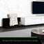TV Stand Unit Cabinet Extendable Console Entertainment Centre Table Side Storage Carousel 4