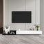 TV Stand Unit Cabinet Extendable Console Entertainment Centre Table Side Storage Carousel 10