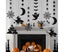 Halloween Paper Hanging Banner Spider Bat Pendant Garland Ornament Party De Carousel 4