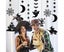 Halloween Paper Hanging Banner Spider Bat Pendant Garland Ornament Party De Carousel 5
