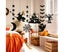 Halloween Paper Hanging Banner Spider Bat Pendant Garland Ornament Party De Carousel 6