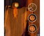 Hanging Pumpkin Ghost Halloween Luminous Rotating Head Pendant with Scary S Carousel 4