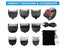 Cordless Hair Clippers (Over Stocked) Carousel 11