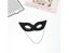 Halloween Black Mask Cat Ear Hairband Set Masquerade Half Face Masks Fancy Carousel 3