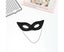 Halloween Black Mask Cat Ear Hairband Set Masquerade Half Face Masks Fancy Carousel 6