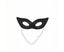 Halloween Black Mask Cat Ear Hairband Set Masquerade Half Face Masks Fancy Carousel 7