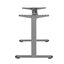 Artiss Electric Standing Desk Frame Only Height Adjustable 70KG Load Grey Carousel 4