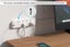 Kogan 4-Way Surge Protect Power Board with 2 USB-A & 1 USB-C Ports Carousel 4
