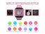 GPS SOS Kids Smart Watch SIM Card Waterproof Smart Watch Kids WatchPink Carousel 3