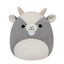 Squishmallows Original 12-Inch Walker Grey Goat with White Belly - Medium-Sized Carousel 1