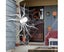Giant Halloween Hairy Spider,Realistic Scary White Spider Props Decoration Carousel 2