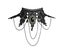 Gothic Lace Choker Black Retro Gothic Punk Style Necklace For WomenFor H Carousel 1