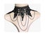Gothic Lace Choker Black Retro Gothic Punk Style Necklace For WomenFor H Carousel 6