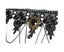 Gothic Lace Choker Black Retro Gothic Punk Style Necklace For WomenFor H Carousel 8