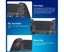 Game Controller for PS4 Wireless BT Gamepad Remote Control Compatible with Carousel 5