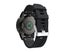 For Garmin Fenix 5S Silicone Strap(Black) Carousel 1