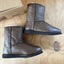 Keuzi Chocolate Brown Sheepskin Boots Mens 9/Womans 10 Carousel 4