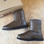 Keuzi Chocolate Brown Sheepskin Boots Mens 9/Womans 10 Carousel 5
