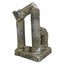 Aquatic Aquarium Giant Column Ruins Fish Tank Ornament 17x16x28cm Carousel 2