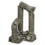 Aquatic Aquarium Giant Column Ruins Fish Tank Ornament 17x16x28cm Carousel 4
