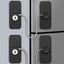 2 Pack Refrigerator Locks Cabinet Lock Carousel 2