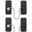 2 Pack Refrigerator Locks Cabinet Lock Carousel 4