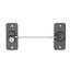 2 Pack Refrigerator Locks Cabinet Lock Carousel 7